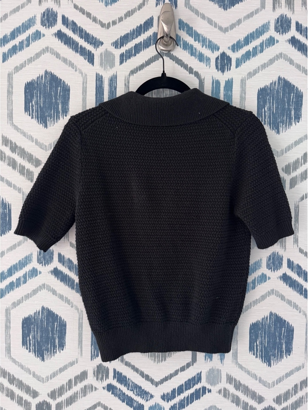 The Reset R Label Open Knit Top - Picture 4 of 4